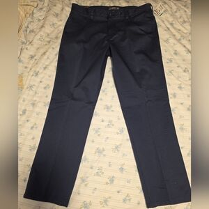 Van Heusen Men's Slim Navy Chinos